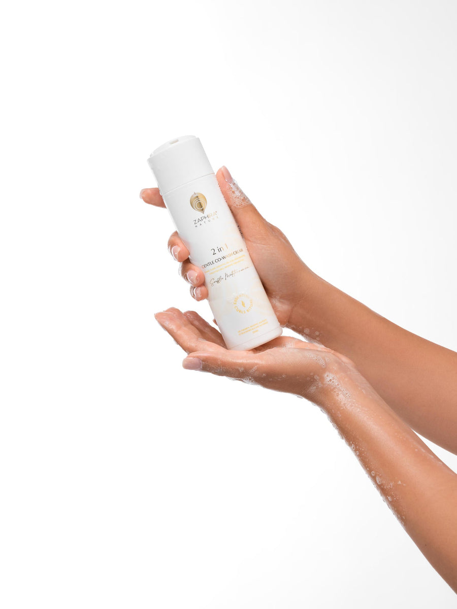 2 IN 1 GENTLE CO - WASH CREAM - Zaphira Nature