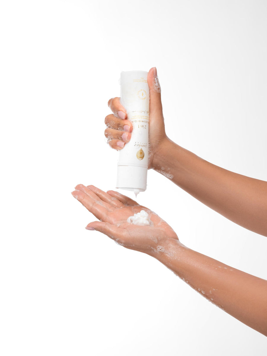 2 IN 1 GENTLE CO - WASH CREAM - Zaphira Nature