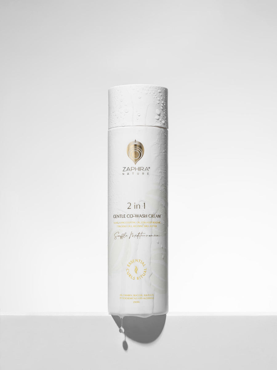 2 IN 1 GENTLE CO - WASH CREAM - Zaphira Nature