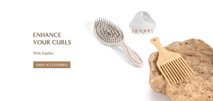 curly hair accessories