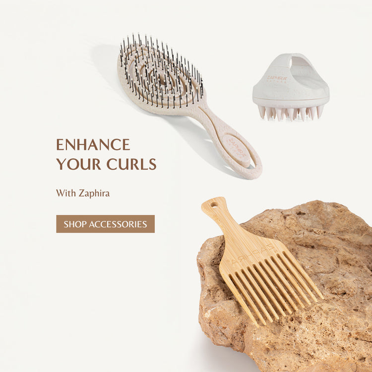 curly hair accessories