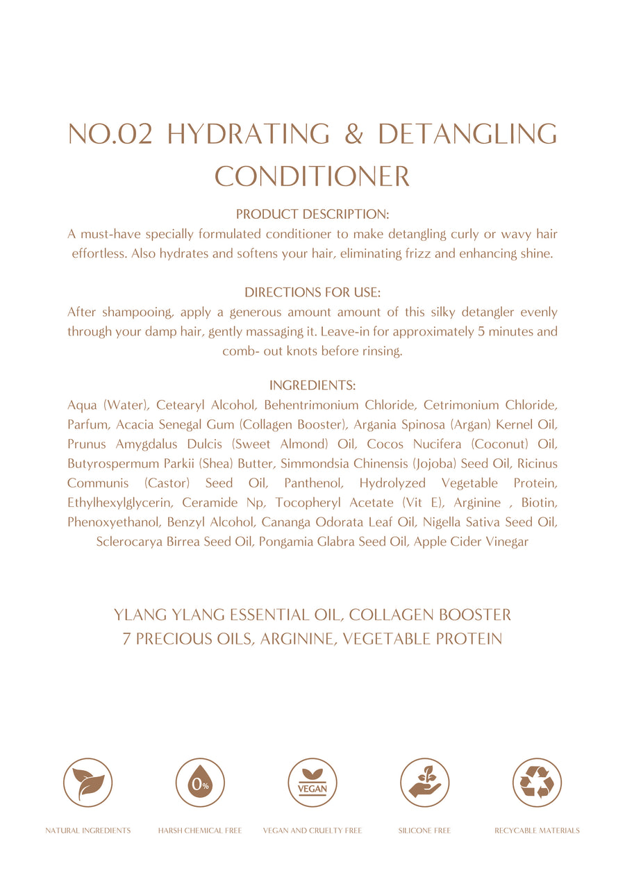 Curly hair conditioner, Moisturizing conditioner for dry hair, Detangling conditioner for frizzy hair, Sulfate-free conditioner, Best conditioner for natural hair, Conditioner for curly and wavy hair