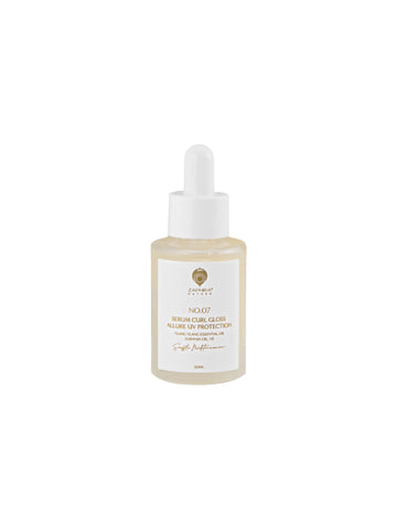 UV protection hair serum, Curl gloss serum, Shine serum for curls, Frizz control serum, Moisturizing hair serum, Hair serum for curly hair, Curl-enhancing serum, Lightweight hair gloss, Heat protection for curls, Vitamin-enriched hair serum