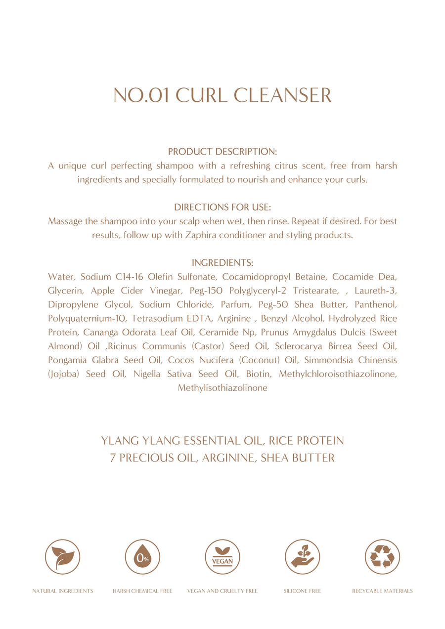 Professional Salon Pack - Cleanser - Zaphira Nature