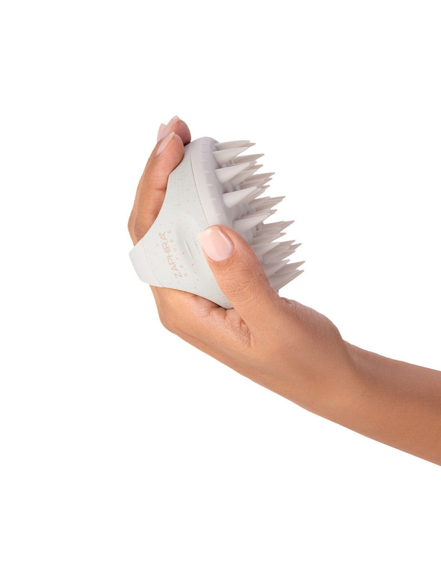 SCALP MASSAGE BRUSH - Zaphira Nature