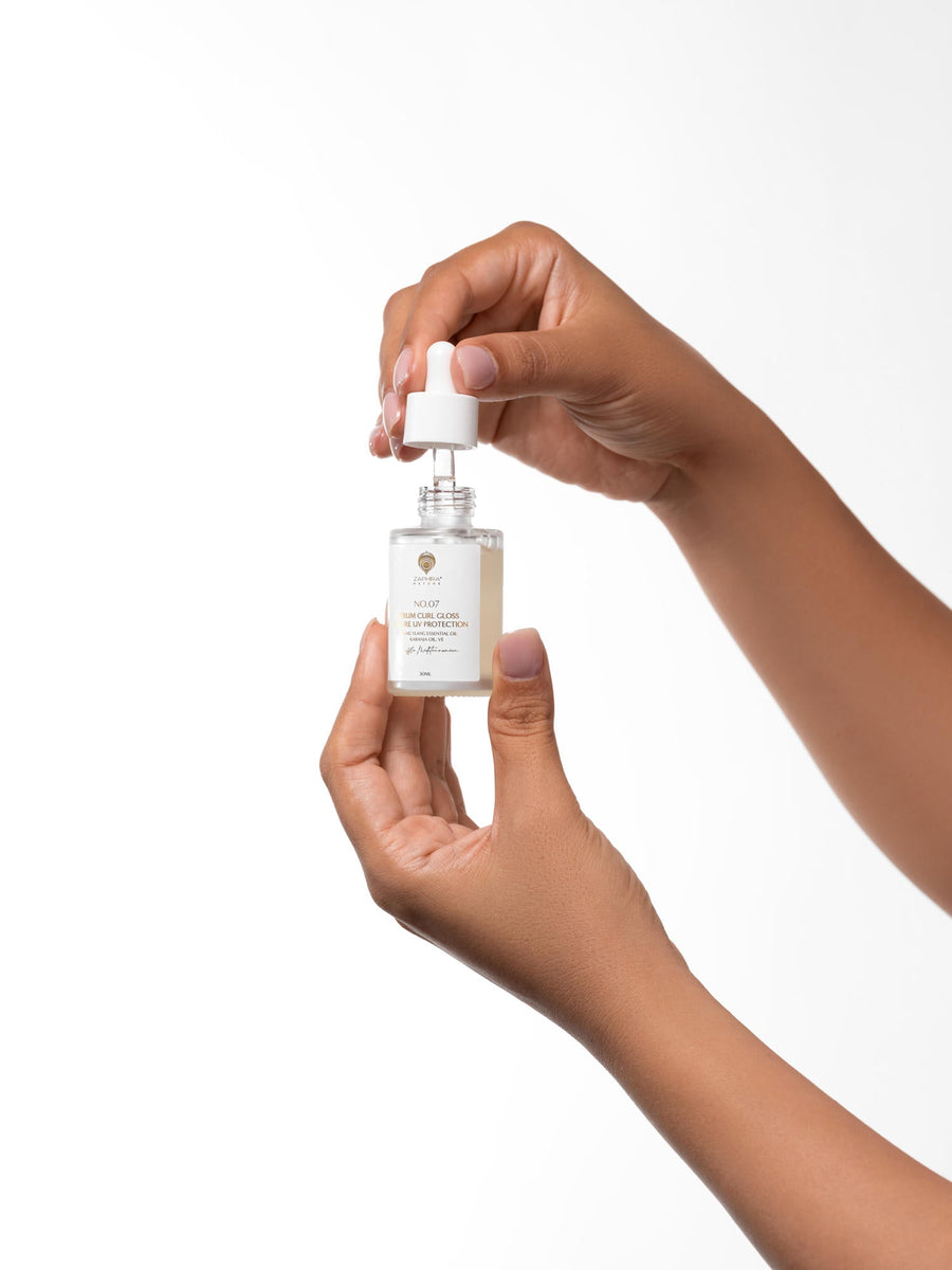 SERUM CURL GLOSS ALLURE UV PROTECTION - Zaphira Nature