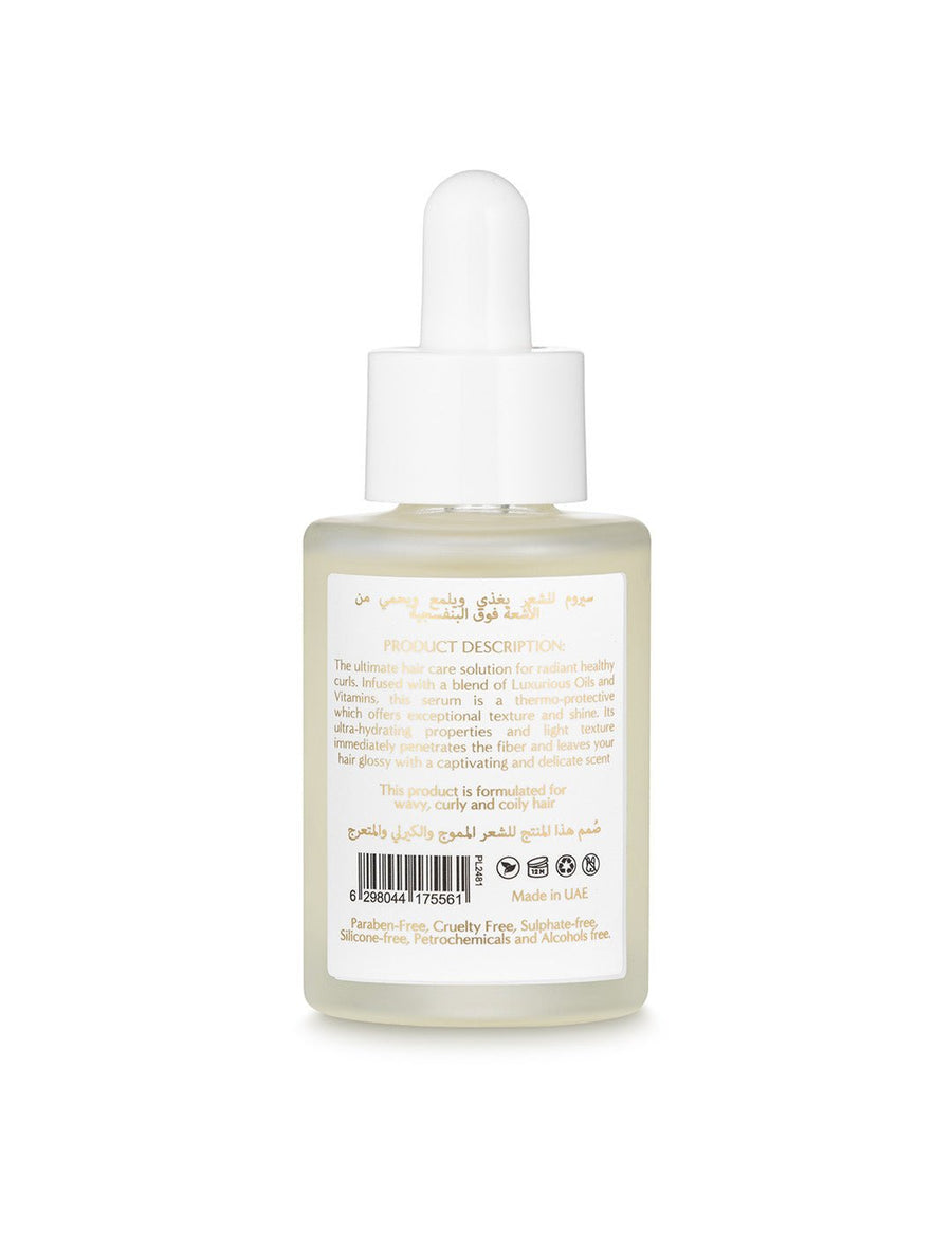 SERUM CURL GLOSS ALLURE UV PROTECTION - Zaphira Nature